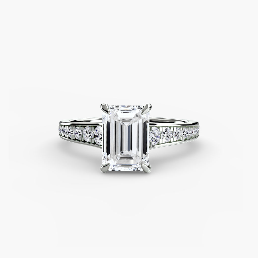 Solitaire with Pavé 7