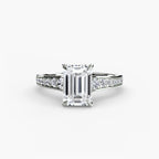 Solitaire with Pavé 7