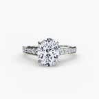 Solitaire with Pavé 7