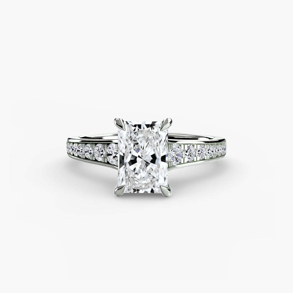 Solitaire with Pavé 7