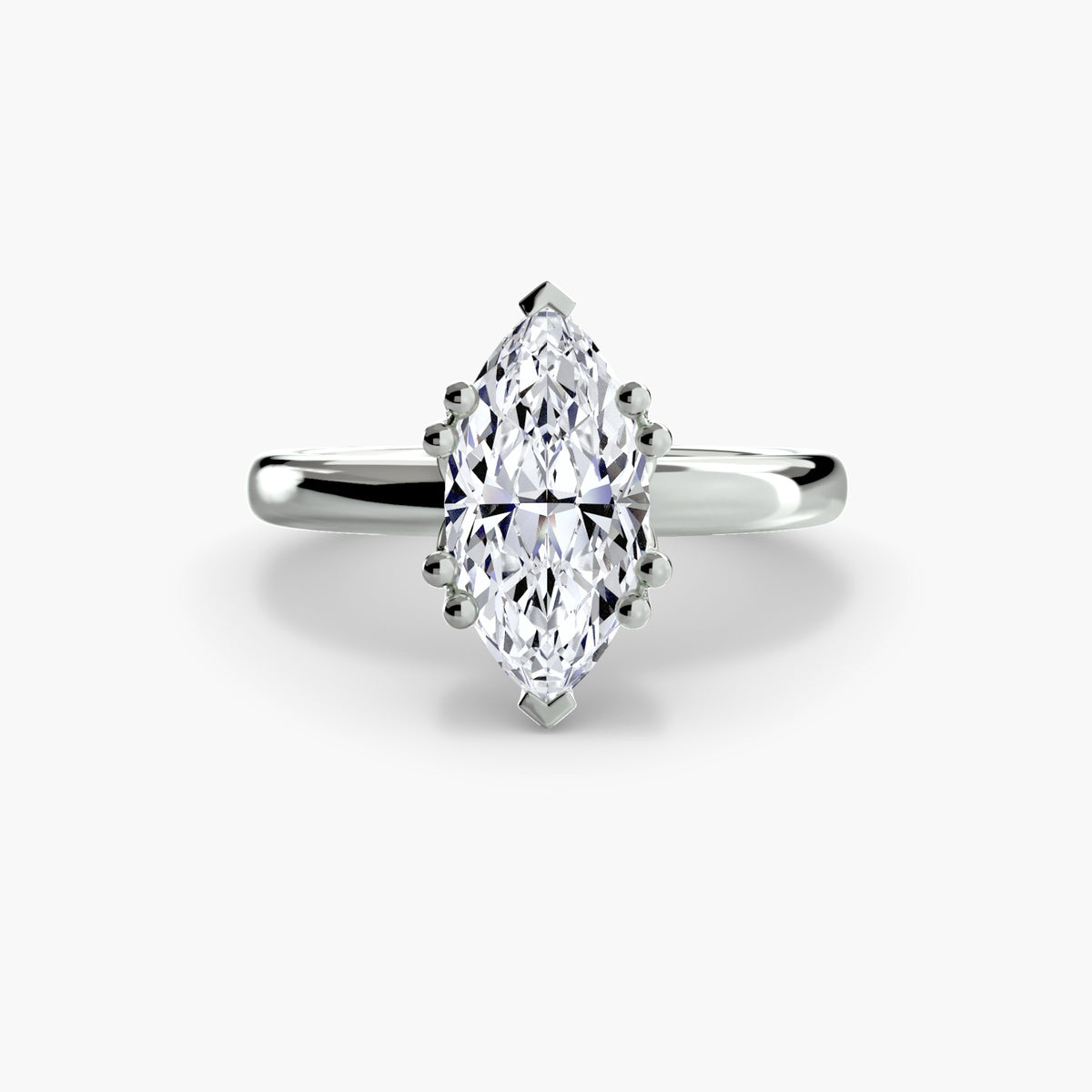 Solitaire ring 5