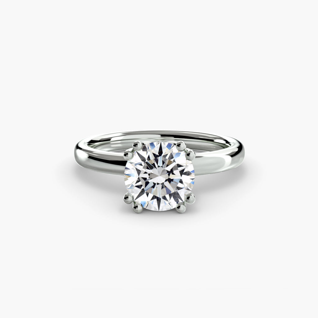 Solitaire ring 5