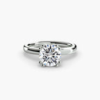 Solitaire ring 5
