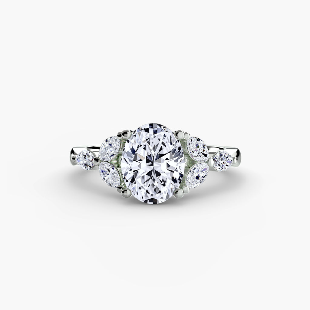 The Shoulder Cluster Ring
