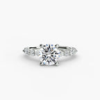 Solitaire with Eternity Pavé 2