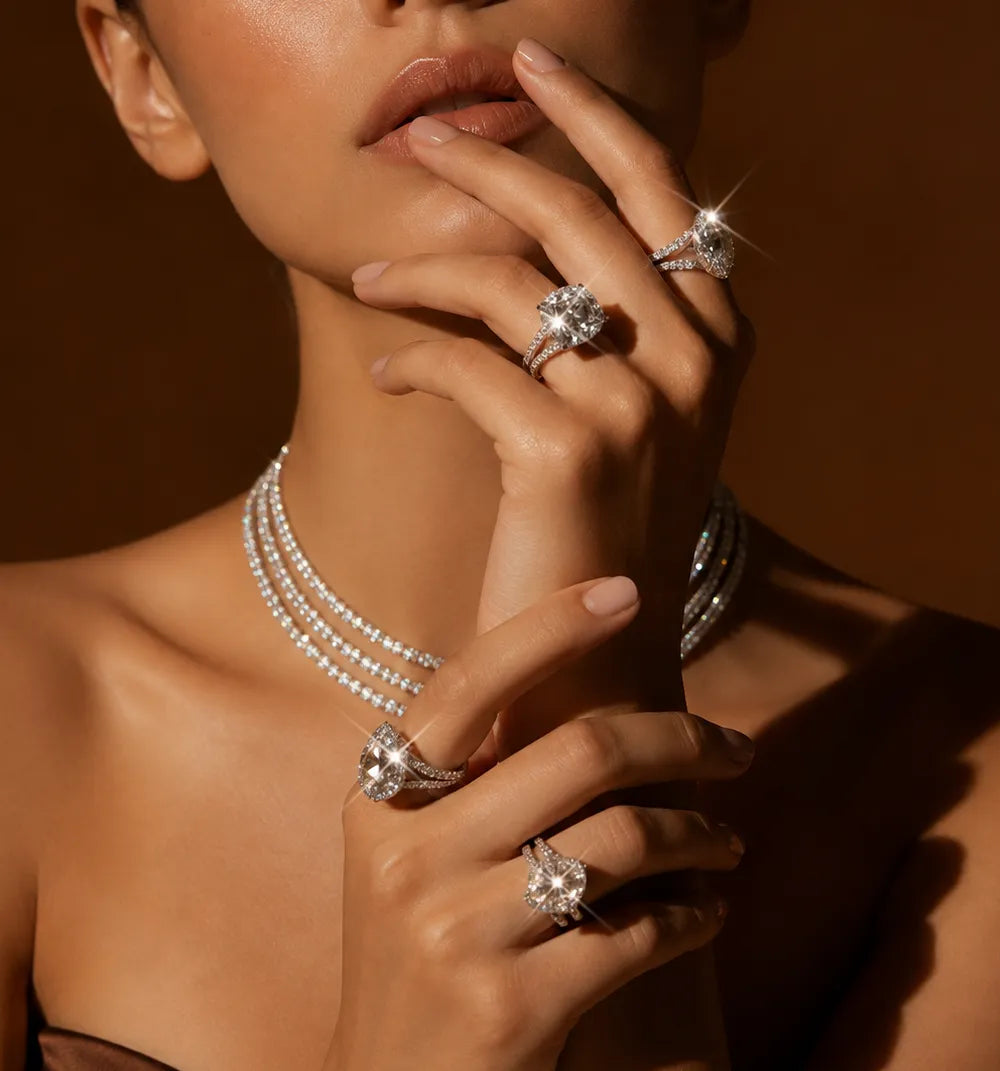 Bridal consultation at Ratan Sajan Diamonds Dubai