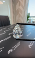 4.01 Carat – G VVS2 - Pear Shape – Natural Diamond