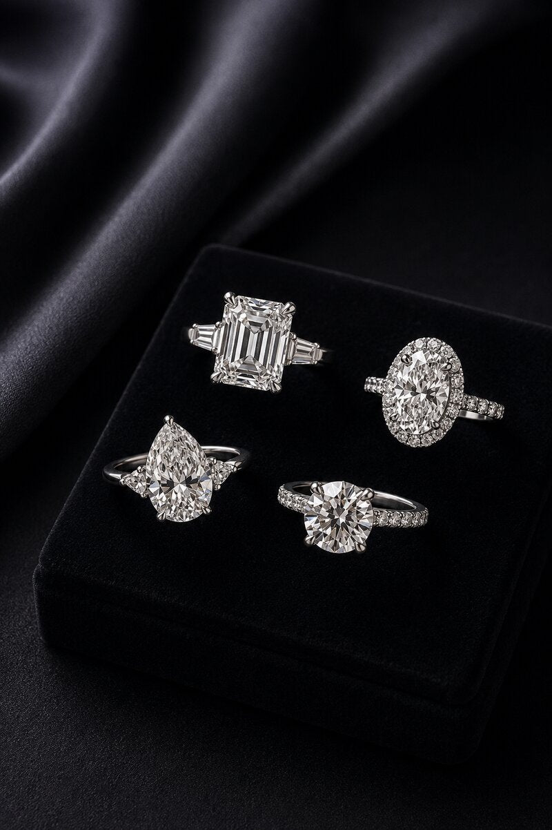 One-of-a-kind high jewellery diamond ring — Ratan Sajan Dubai
