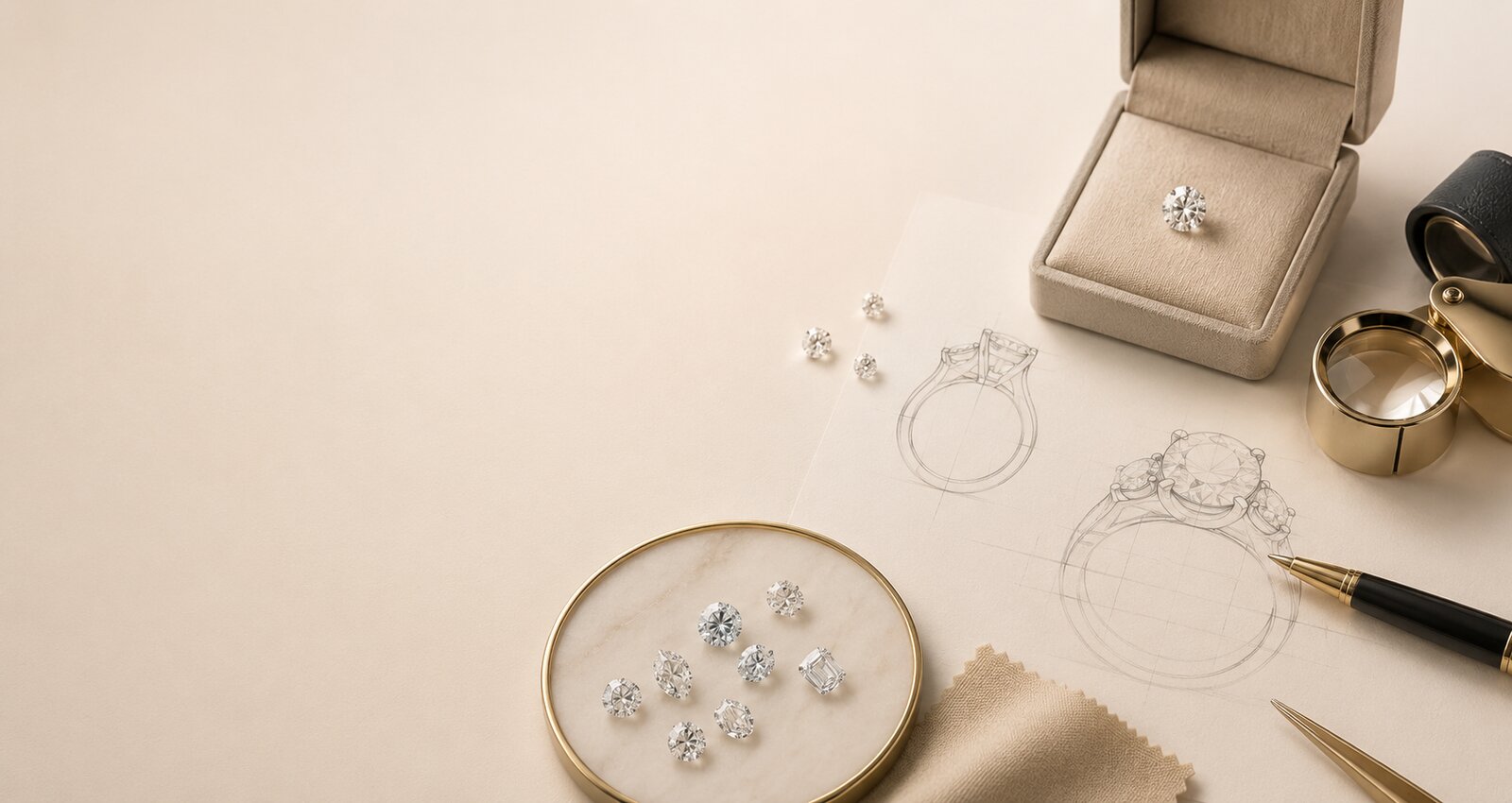 Professional diamond appraisal and valuation by expert gemologist
