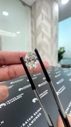 2.5 Carat – H VS1 – Oval Shape – Natural Diamond – HRD Certified