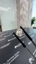 2.27 Carat – J VS2 – Emerald Shape – Natural Diamond – IGI Certified