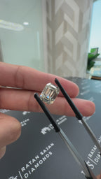 2.27 Carat – J VS2 – Emerald Shape – Natural Diamond – IGI Certified