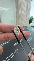 2.5 Carat – M VS1 – Oval Shape – Natural Diamond – IGI Certified