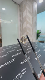 3.01 Carat – L VS2 – Emerald Shape – Natural Diamond – HRD Certified